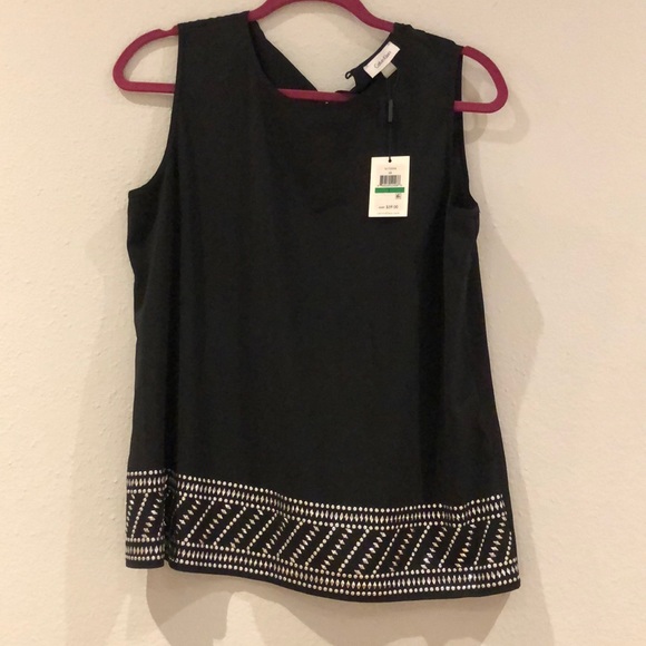 NWT!! Calvin Klein blouse - Picture 2 of 2